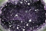 Purple Amethyst Geode - Uruguay #118394-1